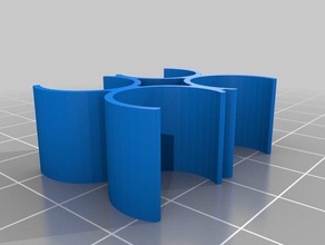 aa battery holder household supplies 3d print model - Mito3D
