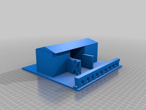 farm barn 3d printing 3d print model - Mito3D
