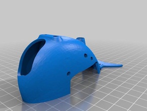 shrieker whale pod toys games shendrones 3d print model - Mito3D