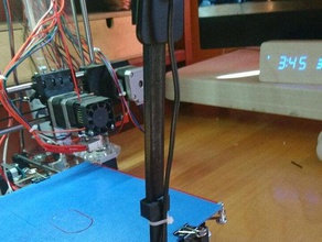 simple tenedor de la cámara prusa i3 La impresión en 3d 3d print model - Mito3D