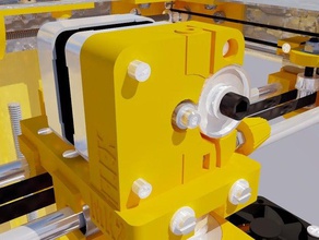 cale filamento flexível smartcub3d a impressora partes 3d print model - Mito3D