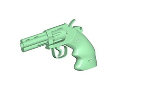 colt other 3dmodel gun weapon 3d print model - Mito3D