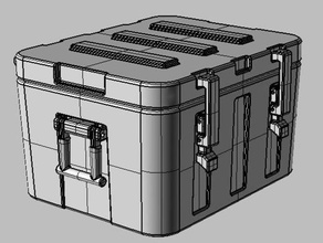 depolama kutusu aracı sahipleri kutuları kap araç 3d print model - Mito3D