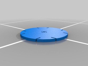 ftc alımı Robotik 3d print model - Mito3D