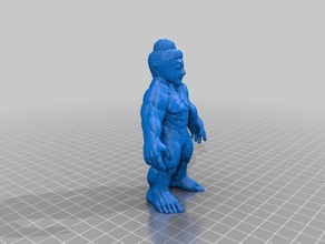 buddhahulk 3d impressão 3d print model - Mito3D