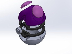 mini masterball toy game accessories 3d print model - Mito3D
