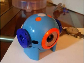 dash dot conector de aprendizagem makewonder robôs 3d print model - Mito3D