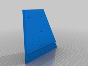 drilling template 3d printer parts 3d print model - Mito3D