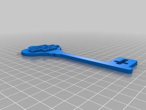 malí campbell dios de la clave 3d impresión 3d print model - Mito3D