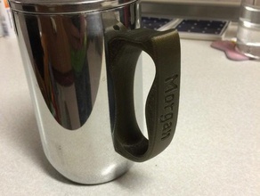 mug handle kitchen dining 3d print model - Mito3D