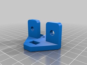 single start nut mount v11 3d printer parts 3d print model - Mito3D