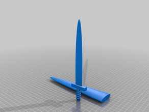 Schwert Falle 3d drucken 3d print model - Mito3D
