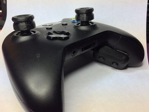 pimp my xbox one controller thumbstick paddle button elite scuff 3d printing 3d print model - Mito3D
