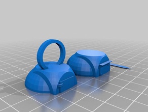kopya farris tekerlek sepeti mkıı 3d baskı 3d print model - Mito3D