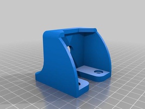 steckdosenleistenhalter ev 3d print model - Mito3D