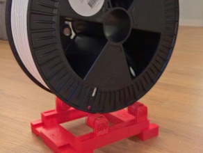 modular de filamentos rolo 3d a impressora os acessórios filamento spool titular 3d print model - Mito3D
