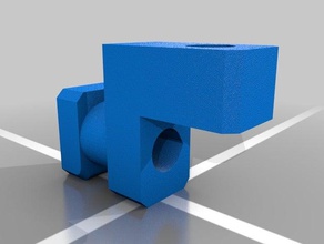 aluminium profile insert 3d printer parts alumiiniprofiili lph 3d print model - Mito3D