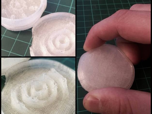 2 nihai ergonomik grindr güzellikler 3d baskı 3D print model - Mito3D