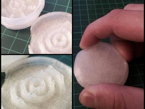 2 nihai ergonomik grindr güzellikler 3d baskı 3d print model - Mito3D