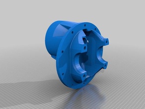 ford 9 polegadas diferencial engenharia 3d print model - Mito3D