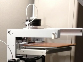 type machines filament feeder re-design 3d printer parts series1 series 1 typeamachines 3d print model - Mito3D