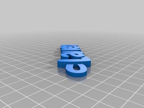 lauren organizzazione personalizzato 3d print model - Mito3D