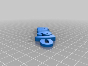 lauren organization customized 3d print model - Mito3D