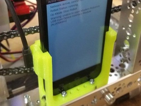 zte velocidad vertical mount usb protector la robótica ftc 3d print model - Mito3D