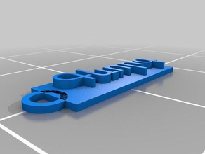 personalized trinkets accessories 3d print model - Mito3D