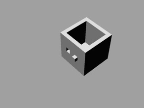 interlocking cubes 3d printer accessories 3d print model - Mito3D