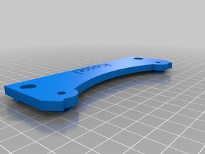Brutstätte clip kossel plus 3d Drucker - Zubehör anycubic 3d print model - Mito3D