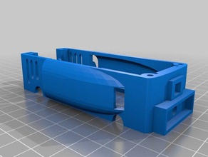 diatone spadger manica 3d stampa 3d print model - Mito3D