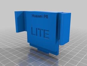 il mio personalizzato universal dock di ricarica mobile telefono 3d print model - Mito3D