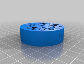 3 spike gear bearing parts customized 3d print model - Mito3D