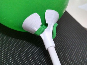 balloon holder toy game accessories 3d print model - Mito3D