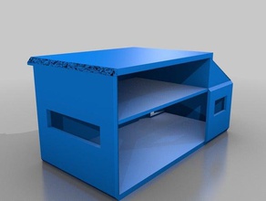 singlehouse 3d impresión 3d print model - Mito3D