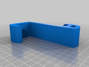 my customized u-hook 002 household 3d print model - Mito3D