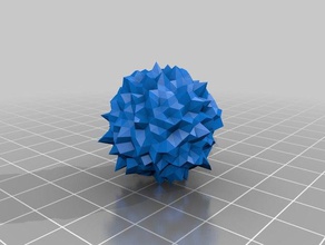 asteroide 3d impresión 3d print model - Mito3D