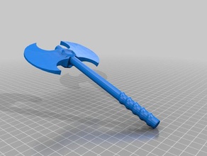 medieval weapons hobby 3d print model - Mito3D