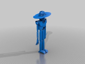 scarecrow people 3d print model - Mito3D