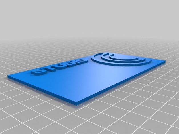 studio hobi 3D print model - Mito3D