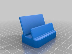 phone stand porta celular mobile cellphone cell holder 3d print model - Mito3D