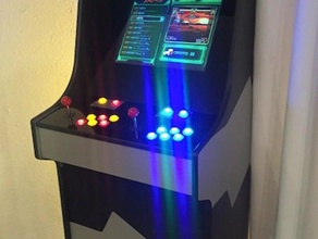arcade kabin diğer 3d print model - Mito3D