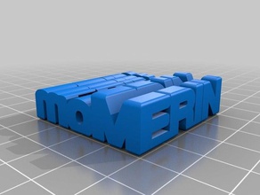 moma giorno pres sculture personalizzato 3d print model - Mito3D