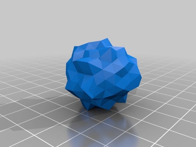 asteroide 4 3 d stampa 3D print model - Mito3D