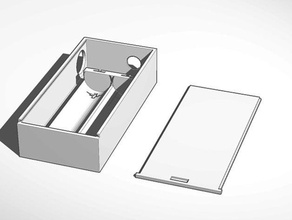 basic box mod 3d printing vape 3d print model - Mito3D