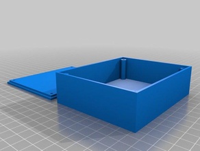 temel usb aracı sahipleri kutuları özelleştirilmiş 3d print model - Mito3D