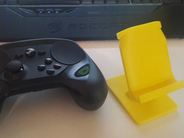 steam controller v10 titolare video giochi supporto per il tablet montaggio a parete 3D print model - Mito3D