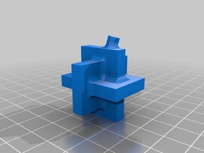 using scad primitives create fillets other 3d print model - Mito3D