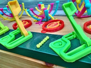 Mikro-Katapult pla - Spielzeug Spiel Zubehör 3d print model - Mito3D